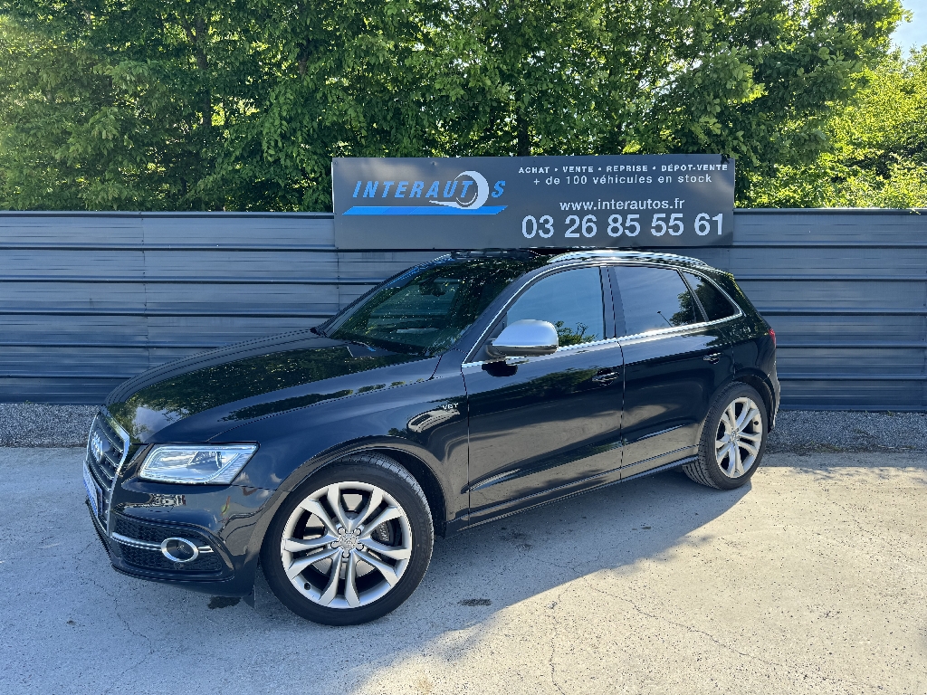 AUDI – SQ5 – Tout-Terrain – Diesel – Noir