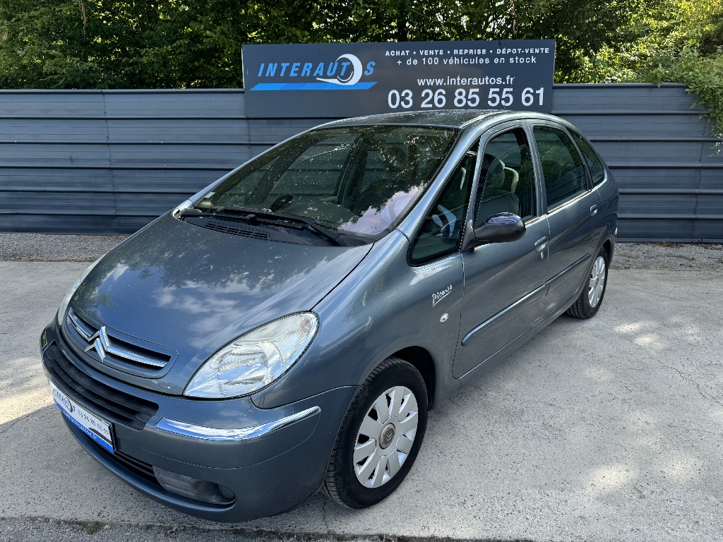 CITROEN – XSARA PICASSO – Monospace – Diesel – GRIS