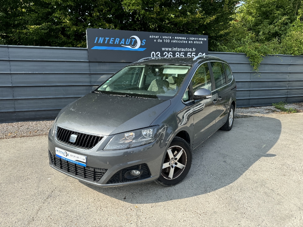 SEAT – ALHAMBRA – Monospace – Diesel – GRIS