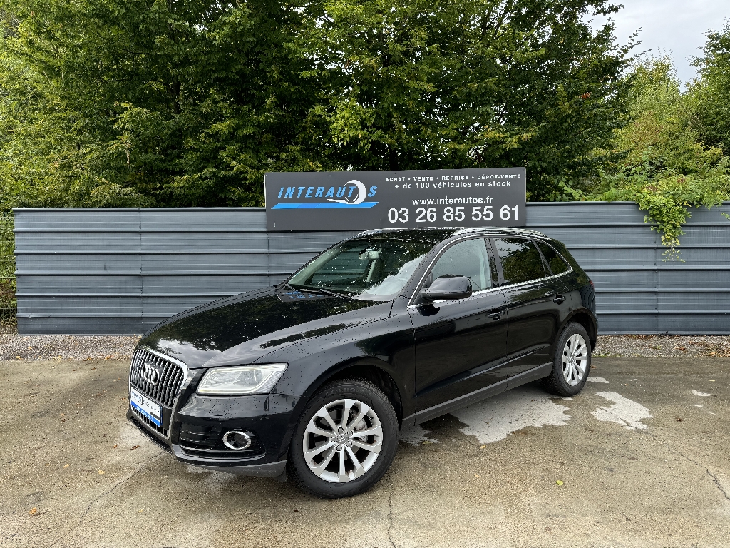 AUDI – Q5 – Tout-Terrain – Diesel – Noir