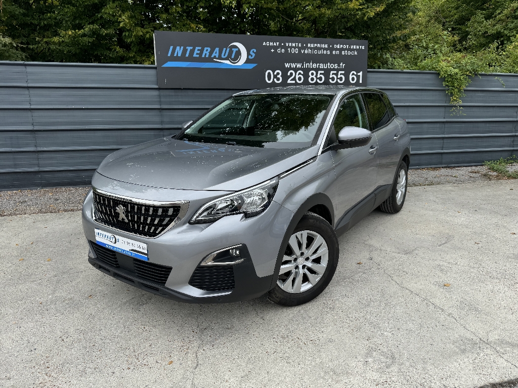 PEUGEOT – 3008 – Tout-Terrain – Diesel – GRIS