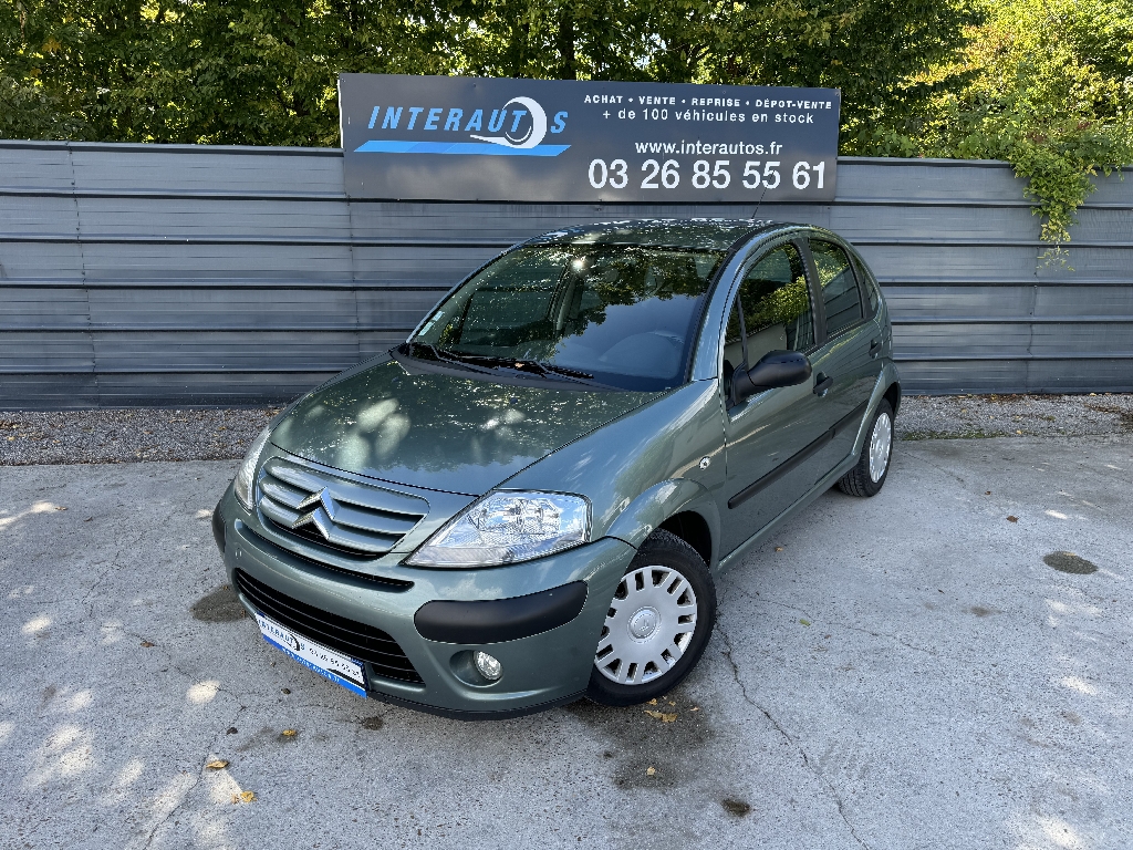 CITROEN – C3 – Berline – Diesel – Vert