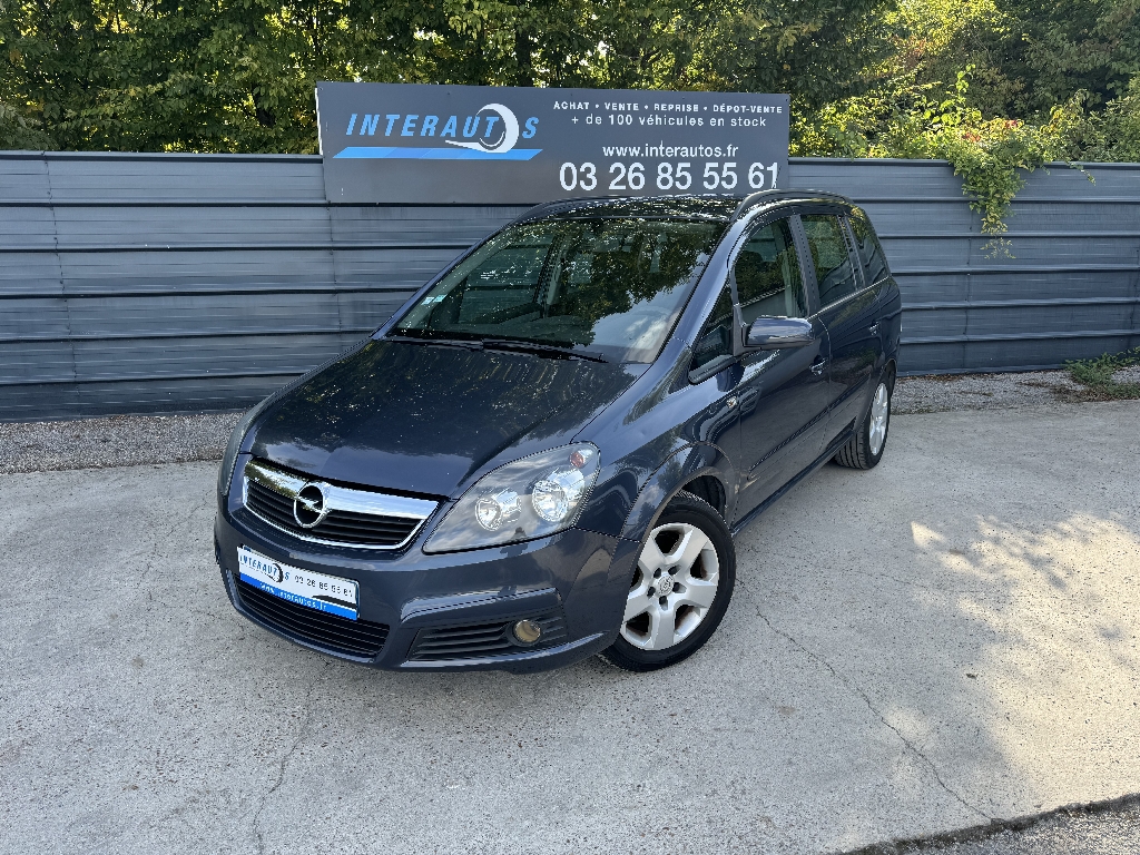 OPEL – ZAFIRA – Monospace – Diesel – GRIS