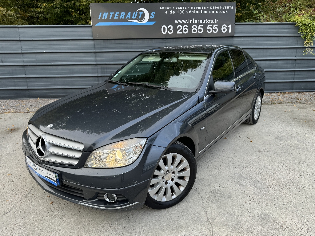 MERCEDES – CLASSE C – Berline – Diesel – GRIS