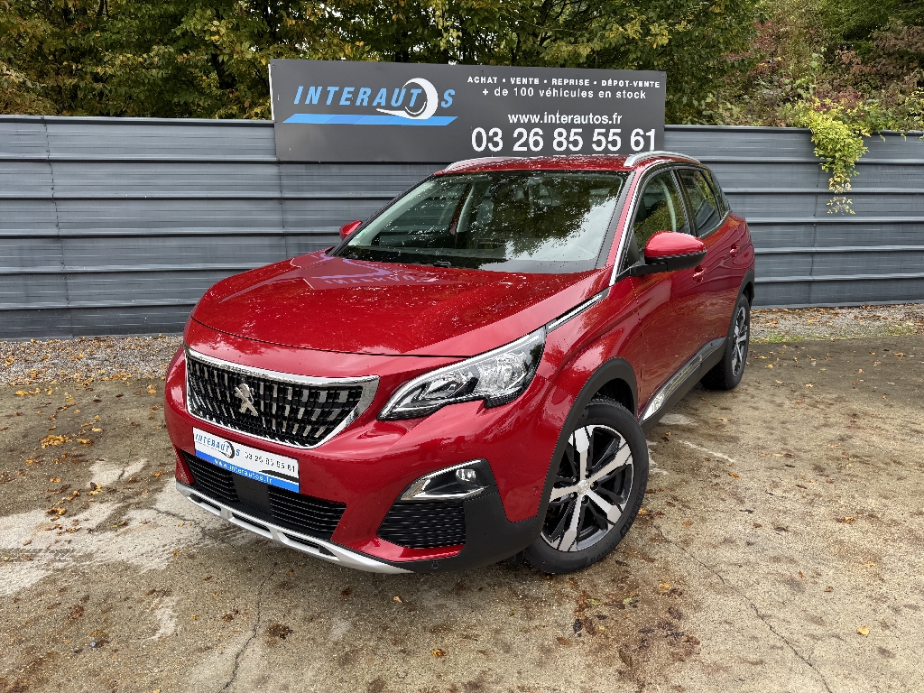 PEUGEOT – 3008 – Tout-Terrain – Diesel – Rouge