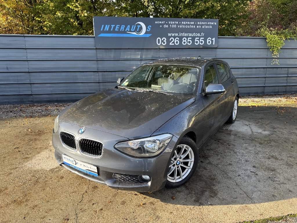 BMW – SERIE 1 F20 – Berline – Diesel – GRIS