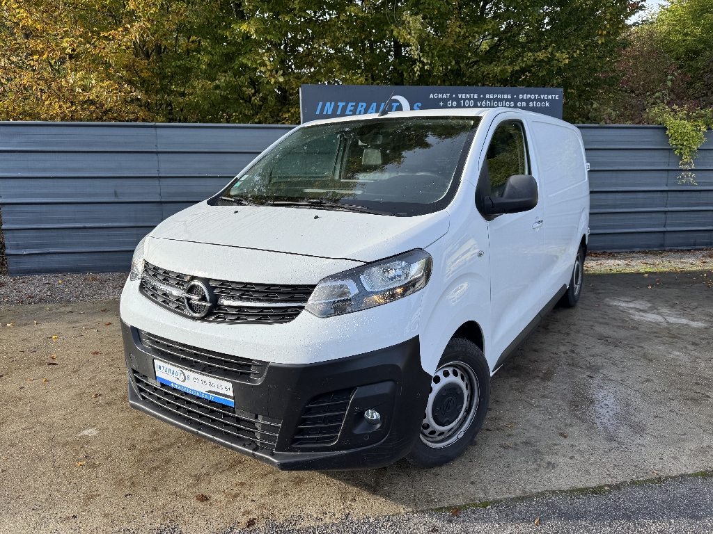 OPEL – VIVARO FGN – Fourgon – Diesel – Blanc