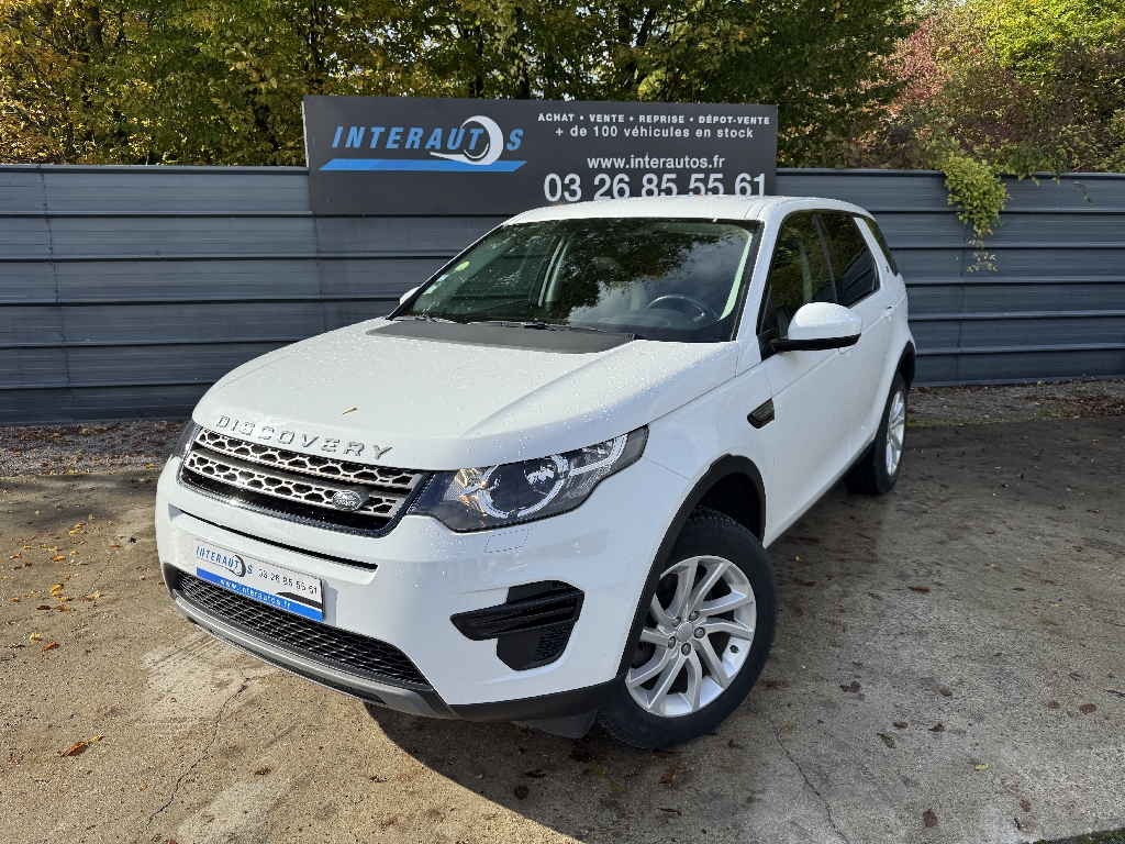 LAND ROVER – DISCOVERY SPORT – Tout-Terrain – Diesel – Blanc