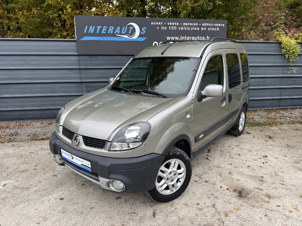 RENAULT – KANGOO – CombinÃ© – Diesel – GRIS