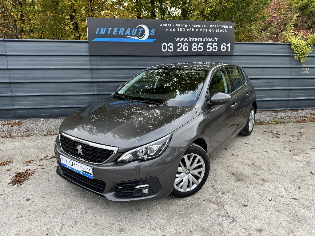 PEUGEOT – 308 SCT – Berline – Diesel – Marron