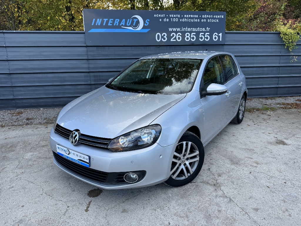 VOLKSWAGEN – GOLF – Berline – Diesel – GRIS