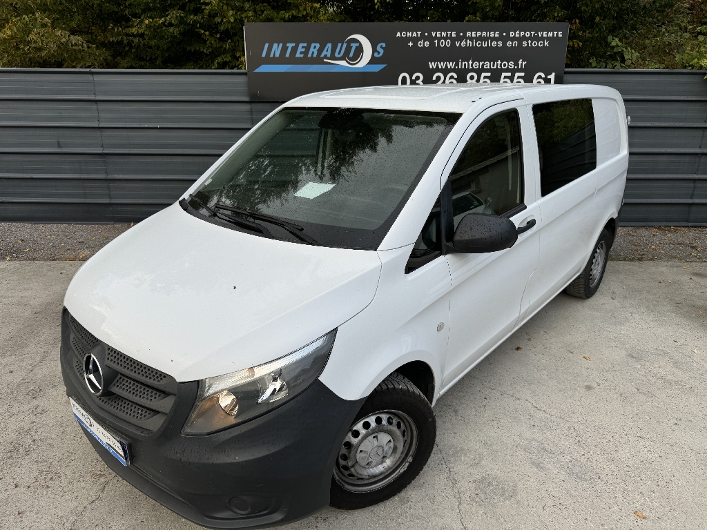 MERCEDES – VITO FOURGON – Utilitaire – Diesel – Blanc