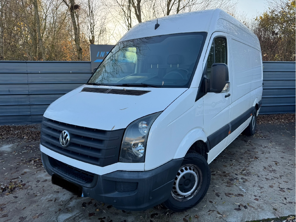 VOLKSWAGEN – CRAFTER FGN – ChÃ¢ssis cabine – Diesel – Blanc