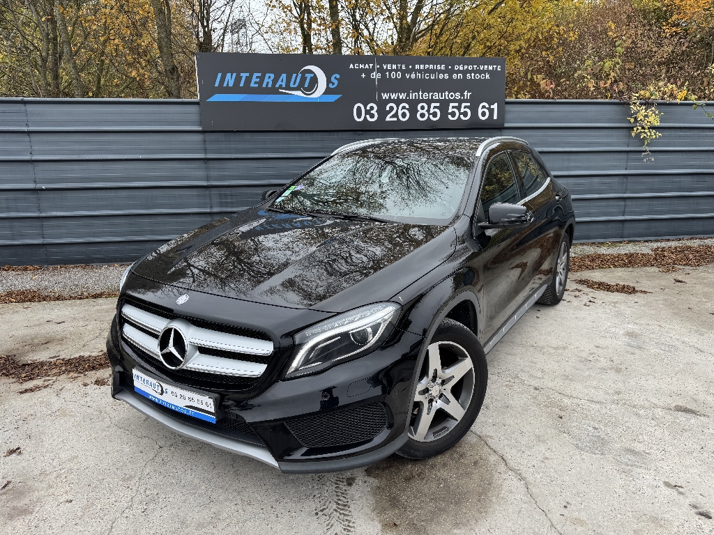 MERCEDES – GLA – Tout-Terrain – Essence sans plomb – Noir