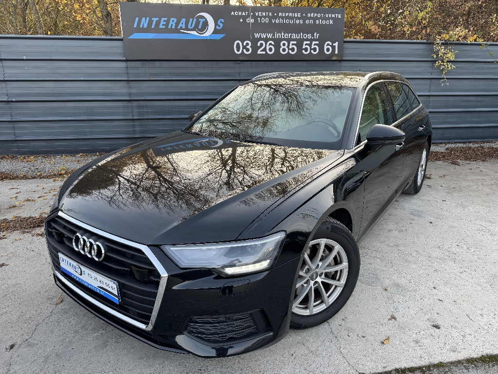 AUDI – A6 AVANT – Break – Diesel – Noir