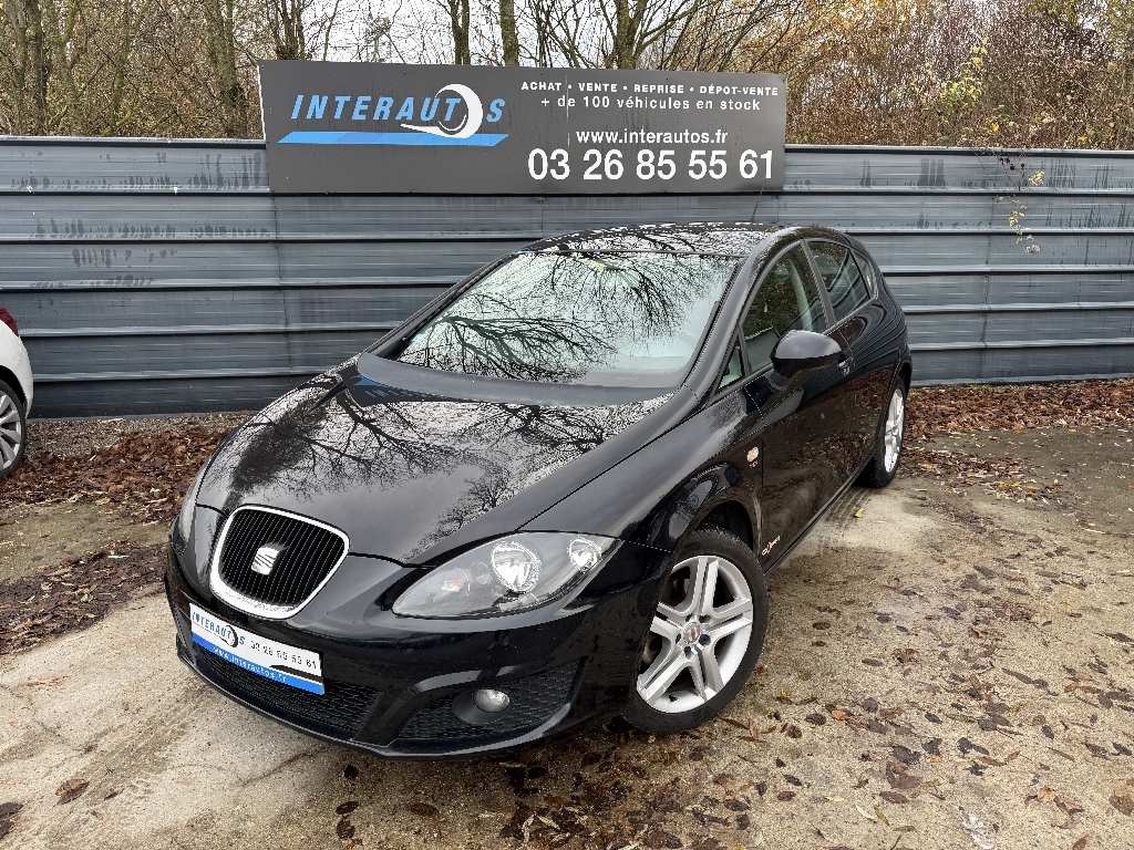 SEAT – LEON – Berline – Diesel – Noir