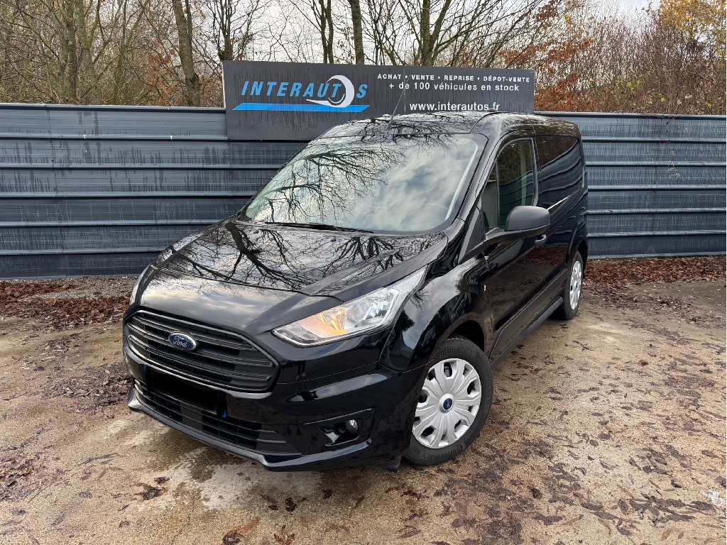 FORD – TRANSIT CONNECT FGN – Fourgon – Diesel – Noir