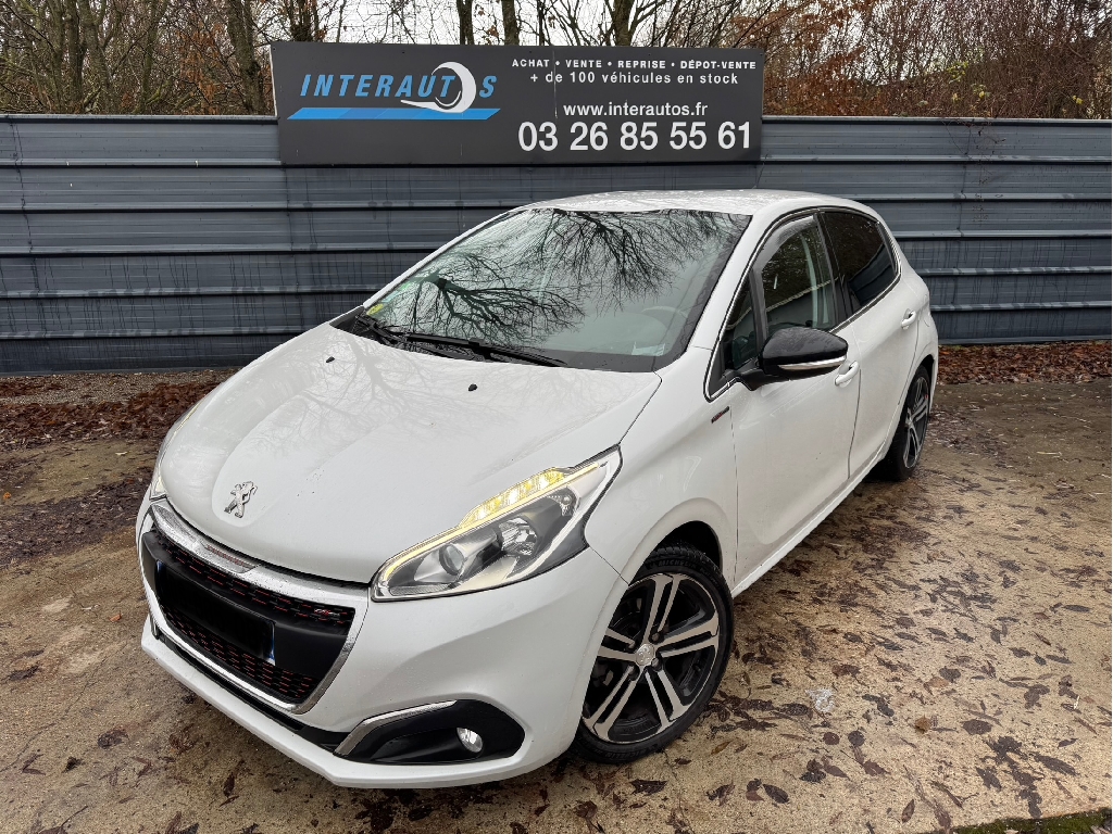 PEUGEOT – 208 – Berline – Diesel – Blanc