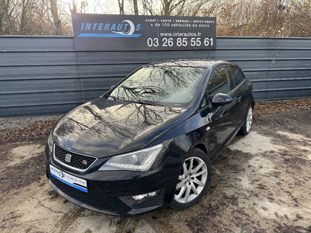 SEAT – IBIZA SC – Berline – Diesel – Noir