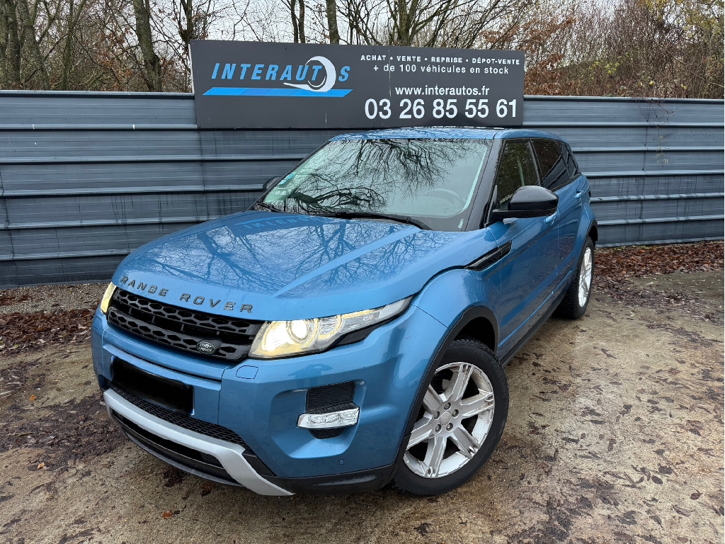 LAND ROVER – RANGE ROVER EVOQUE – Tout-Terrain – Diesel – Bleu