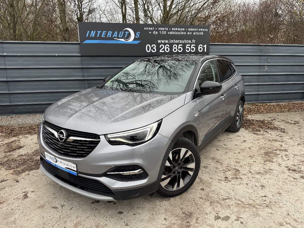 OPEL – GRANDLAND X – Tout-Terrain – Diesel – GRIS